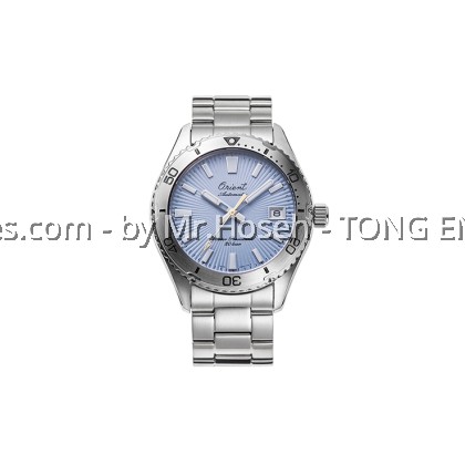 Orient Mako 40 Ice Blue Limited Edition 75th Anniversary Mechanical Sports Watch RA-AC0Q12L Orient Mako 40 Ice Blue Limited Edition 75th Anniversary Mechanical Sports Watch RA-AC0Q12L