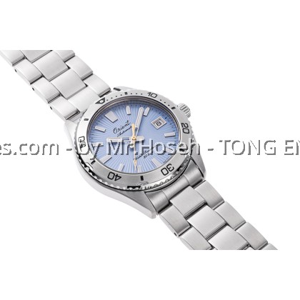 Orient Mako 40 Ice Blue Limited Edition 75th Anniversary Mechanical Sports Watch RA-AC0Q12L Orient Mako 40 Ice Blue Limited Edition 75th Anniversary Mechanical Sports Watch RA-AC0Q12L