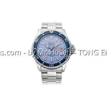 Orient Kamasu Ice Blue Limited Edition 75th Anniversary Mechanical Sports Watch RA-AA0823L39B Orient Kamasu Ice Blue Limited Edition 75th Anniversary Mechanical Sports Watch RA-AA0823L39B