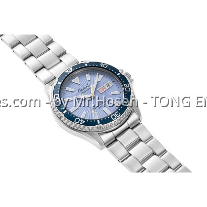Orient Kamasu Ice Blue Limited Edition 75th Anniversary Mechanical Sports Watch RA-AA0823L39B Orient Kamasu Ice Blue Limited Edition 75th Anniversary Mechanical Sports Watch RA-AA0823L39B