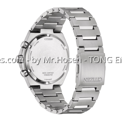 Citizen Zenshin Eco-Drive Super Titanium Panda Chronograph Watch CA4610-85A Citizen Zenshin Eco-Drive Super Titanium Panda Chronograph Watch CA4610-85A