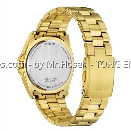Citizen Men's Day-Date Quartz Watch BF0583-59P
