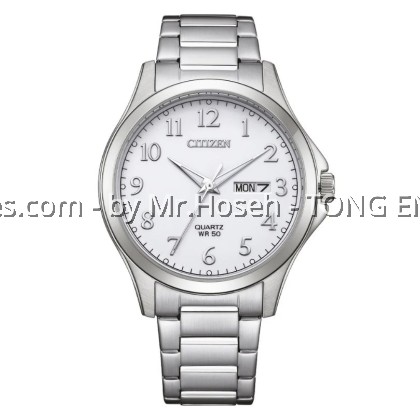 Citizen Men's Day-Date Quartz Watch BF2021-82A