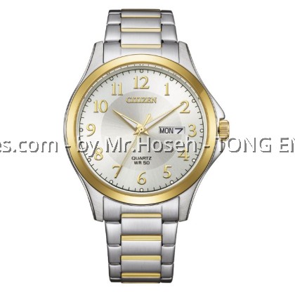 Citizen Men's Day-Date Quartz Watch BF2026-89A 