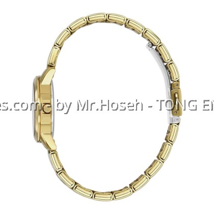 Citizen Gold Dial Ladies Quartz Watch EQ0603-59P Citizen Gold Dial Ladies Quartz Watch EQ0603-59P