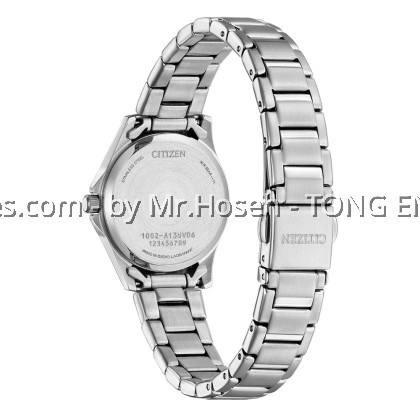 Citizen Silver Dial Ladies Quartz Watch EQ0610-53A