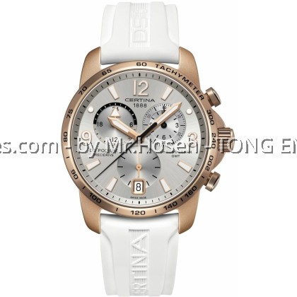 Certina Watch DS Podium Big Size Chrono GMT Aluminium Quartz C001.639.97.037.01 (C0016399703701) Certina Watch DS Podium Big Size Chrono GMT Aluminium Quartz C001.639.97.037.01 (C0016399703701)