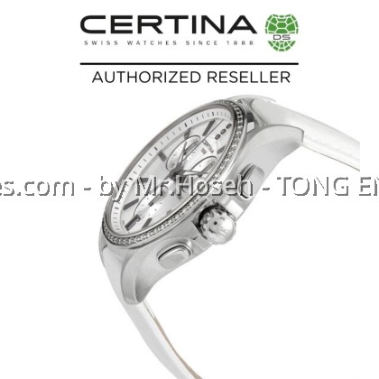 CERTINA DS Prime Diamond Chronograph Quartz Ladies Watch C004.217.16.036.00 (C0042171603600) CERTINA DS Prime Diamond Chronograph Quartz Ladies Watch C004.217.16.036.00 (C0042171603600)