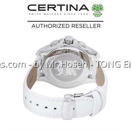 CERTINA DS Prime Diamond Chronograph Quartz Ladies Watch C004.217.16.036.00 (C0042171603600) CERTINA DS Prime Diamond Chronograph Quartz Ladies Watch C004.217.16.036.00 (C0042171603600)