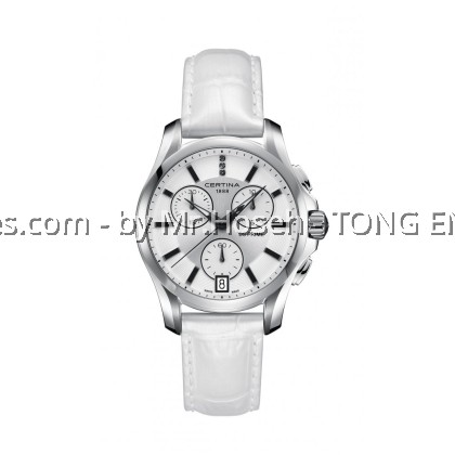 CERTINA DS Prime Diamond Chronograph Quartz Ladies Watch C004.217.16.036.00 (C0042171603600) CERTINA DS Prime Diamond Chronograph Quartz Ladies Watch C004.217.16.036.00 (C0042171603600)