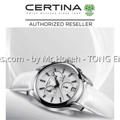 CERTINA DS Prime Diamond Chronograph Quartz Ladies Watch C004.217.16.036.00 (C0042171603600) CERTINA DS Prime Diamond Chronograph Quartz Ladies Watch C004.217.16.036.00 (C0042171603600)