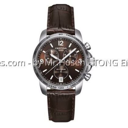 Certina DS Podium Chronograph Quartz Men Watch C001.417.16.297.00 (C0014171629700) Certina DS Podium Chronograph Quartz Men Watch C001.417.16.297.00 (C0014171629700)
