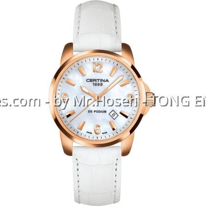 Certina DS Podium Mother of Pearl Dial Quartz Ladies Watch C001.210.36.037.00 (C0012103603700) Certina DS Podium Mother of Pearl Dial Quartz Ladies Watch C001.210.36.037.00 (C0012103603700)