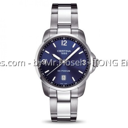 Certina DS Podium Quartz Men Watch C001.410.11.047.00 (C0014101104700) Certina DS Podium Quartz Men Watch C001.410.11.047.00 (C0014101104700)