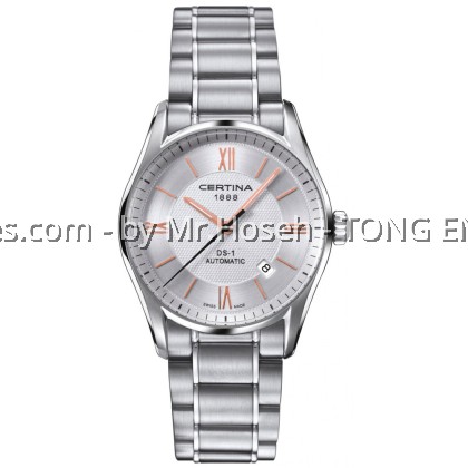 Certina DS-1 Roman Numeral Automatic C006.407.11.038.01 (C0064071103801) Certina DS-1 Roman Numeral Automatic C006.407.11.038.01 (C0064071103801)