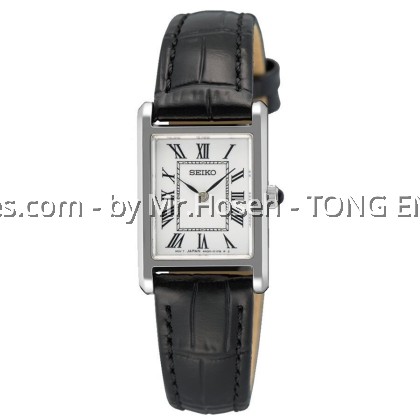 Seiko Tank Lady's watch classic Conceptual Regular Quartz SWR107P1