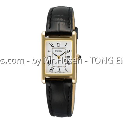 Seiko Tank Lady's watch classic Conceptual Regular Quartz SWR108P1
