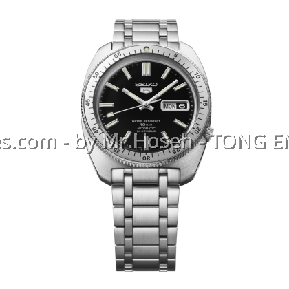 Seiko 5 Sports Heritage Design 'Gene Kranz' Recreation Limited Edition SRPL93K1 Seiko 5 Sports Heritage Design 'Gene Kranz' Recreation Limited Edition SRPL93K1