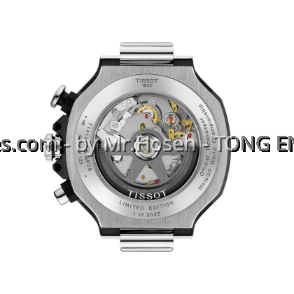 Tissot T-Race MotoGP™ Skeleton Automatic Chronograph Limited Edition (2025) T141.462.27.041.00 T1414622704100 Tissot T-Race MotoGP™ Skeleton Automatic Chronograph Limited Edition (2025) T141.462.27.041.00 T1414622704100