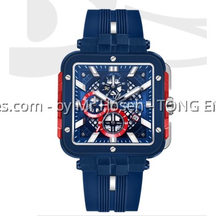Balmer Square XXL Chronograph 8839G BU-59