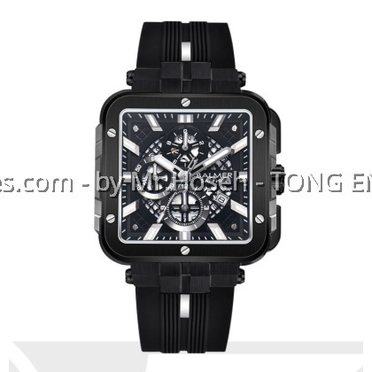 Balmer Square XXL Chronograph 8839G BK-43