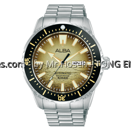 Alba Sports Mechanical Automatic Diver Design Watch AL4733X Alba Sports Mechanical Automatic Diver Design Watch AL4733X