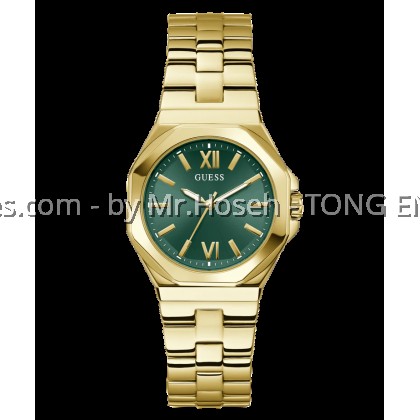 GUESS Ladies Gold Tone Analog Watch GW0873L2 GUESS Ladies Gold Tone Analog Watch GW0873L2