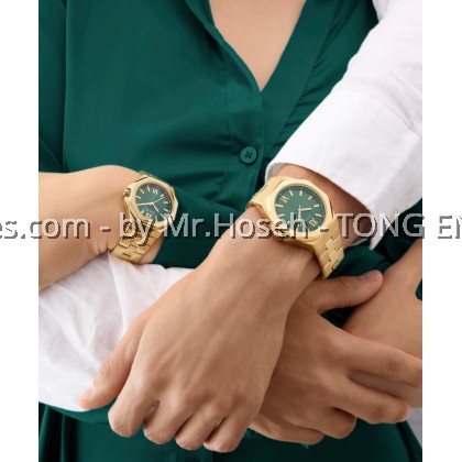 GUESS Ladies Gold Tone Analog Watch GW0873L2 GUESS Ladies Gold Tone Analog Watch GW0873L2