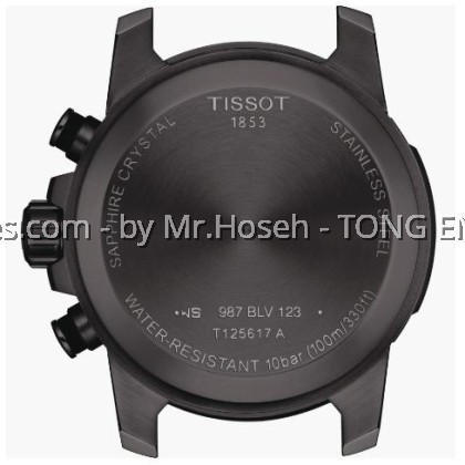 TISSOT SUPERSPORT CHRONO T125.617.36.051.01 T1256173605101 TISSOT SUPERSPORT CHRONO T125.617.36.051.01 T1256173605101