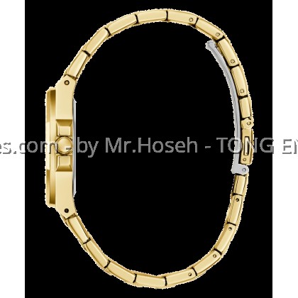 GUESS Ladies Gold Tone Analog 34mm Watch GW0877L2