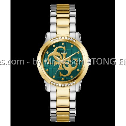 GUESS Ladies 2-Tone Analog 36mm Watch GW0861L4