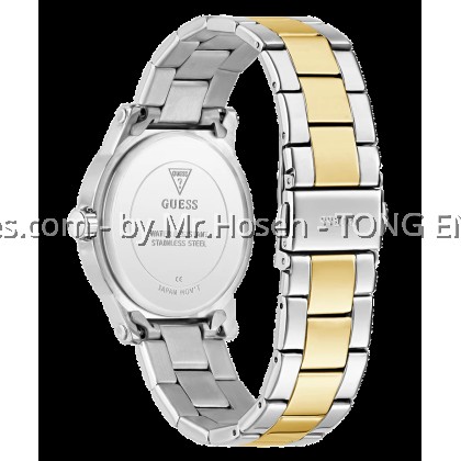 GUESS Ladies 2-Tone Analog 36mm Watch GW0861L4