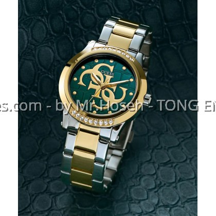 GUESS Ladies 2-Tone Analog 36mm Watch GW0861L4