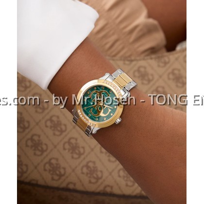 GUESS Ladies 2-Tone Analog 36mm Watch GW0861L4