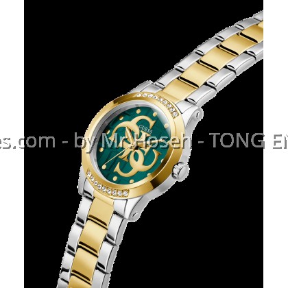 GUESS Ladies 2-Tone Analog 36mm Watch GW0861L4