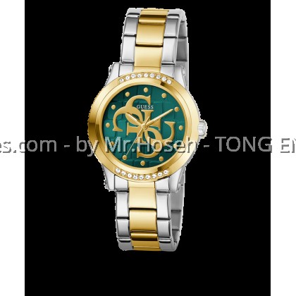 GUESS Ladies 2-Tone Analog 36mm Watch GW0861L4