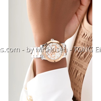 GUESS Ladies 2-Tone Analog 36mm Watch GW0861L5 GUESS Ladies 2-Tone Analog 36mm Watch GW0861L5