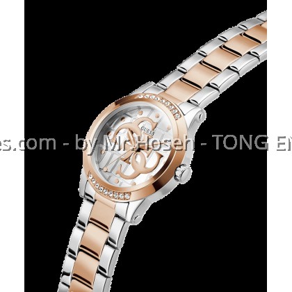 GUESS Ladies 2-Tone Analog 36mm Watch GW0861L5 GUESS Ladies 2-Tone Analog 36mm Watch GW0861L5