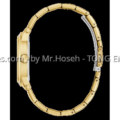 GUESS Ladies Gold Tone Analog 36mm Watch GW0861L2