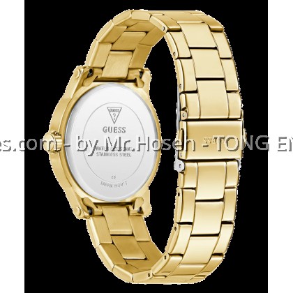 GUESS Ladies Gold Tone Analog 36mm Watch GW0861L2