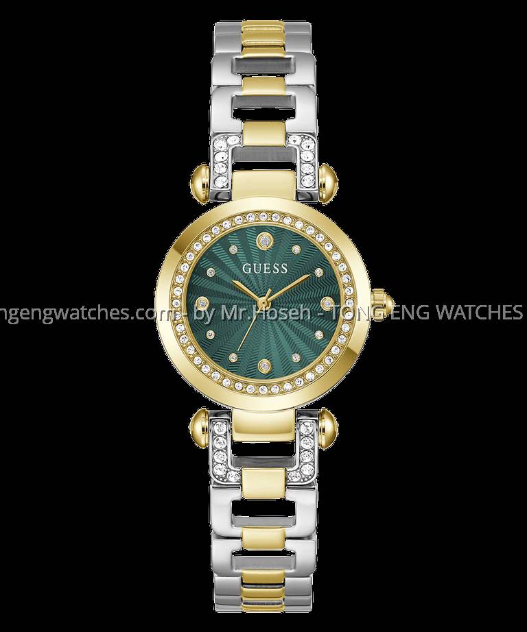 GUESS Ginger Ladies 2-Tone Gold Tone Analog Watch GUESS Ginger Ladies 2-Tone Gold Tone Analog 30mm Watch GW0869L1 main image 3