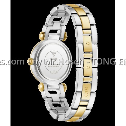 GUESS Ginger Ladies 2-Tone Gold Tone Analog 30mm Watch GW0869L1 GUESS Ginger Ladies 2-Tone Gold Tone Analog 30mm Watch GW0869L1
