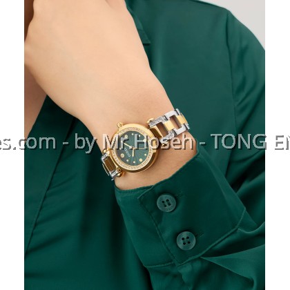 GUESS Ginger Ladies 2-Tone Gold Tone Analog 30mm Watch GW0869L1 GUESS Ginger Ladies 2-Tone Gold Tone Analog 30mm Watch GW0869L1