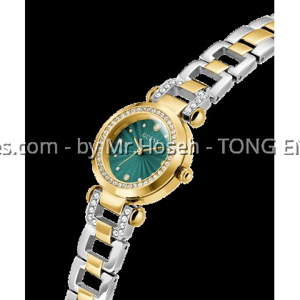 GUESS Ginger Ladies 2-Tone Gold Tone Analog 30mm Watch GW0869L1 GUESS Ginger Ladies 2-Tone Gold Tone Analog 30mm Watch GW0869L1