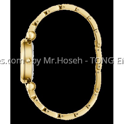 GUESS Ginger Ladies Gold Tone Analog 30mm Watch GW0869L4 GUESS Ginger Ladies Gold Tone Analog 30mm Watch GW0869L4