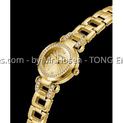 GUESS Ginger Ladies Gold Tone Analog 30mm Watch GW0869L4 GUESS Ginger Ladies Gold Tone Analog 30mm Watch GW0869L4