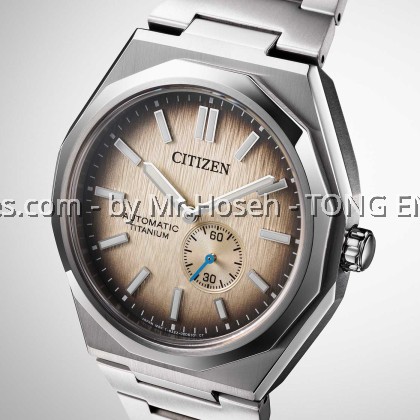 Citizen Zenshin 60 Super Titanium NK5020-58P