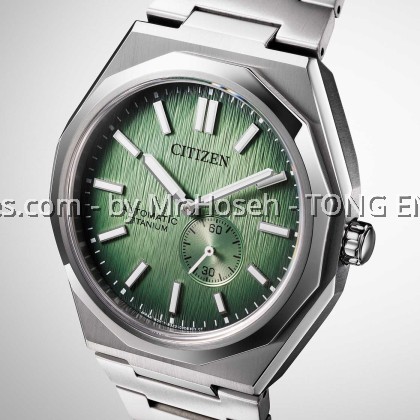Citizen Zenshin 60 Super Titanium NK5020-58X