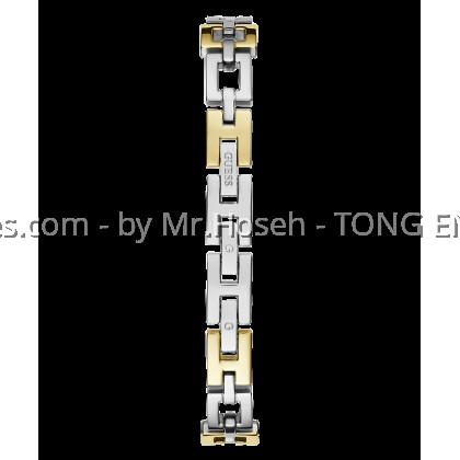 GUESS Ladies 2-Tone Silver Tone Analog 26mm Watch GW0655L1 GUESS Ladies 2-Tone Silver Tone Analog 26mm Watch GW0655L1