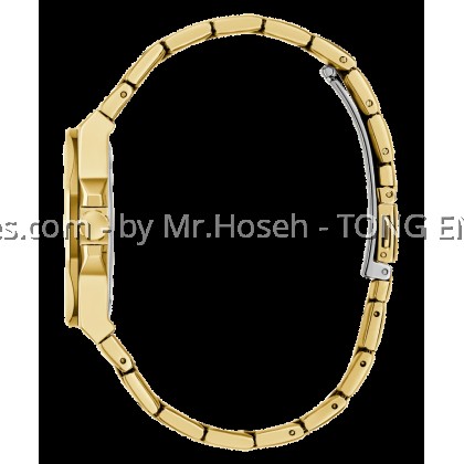 GUESS Ladies Gold Tone Analog 34mm Watch GW0873L2